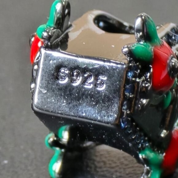 ๐ Unique Coffin Charm with Flowers in 925 Silver (NWOT) - Picture 7 of 9